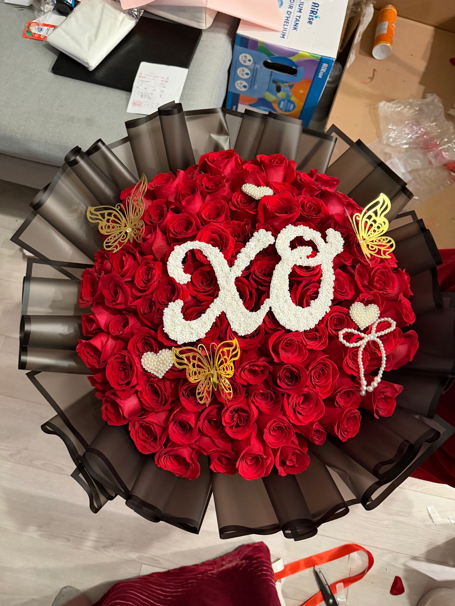 Design Your Fresh Rose Bouquet 🌹
