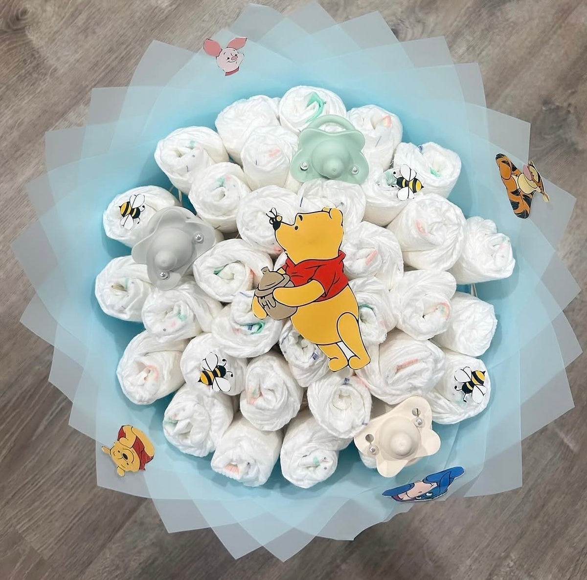 Diaper Bouquet