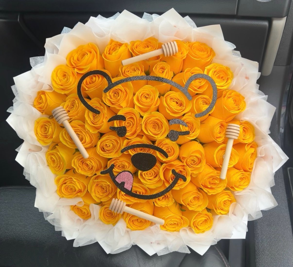 Pooh Bouquet
