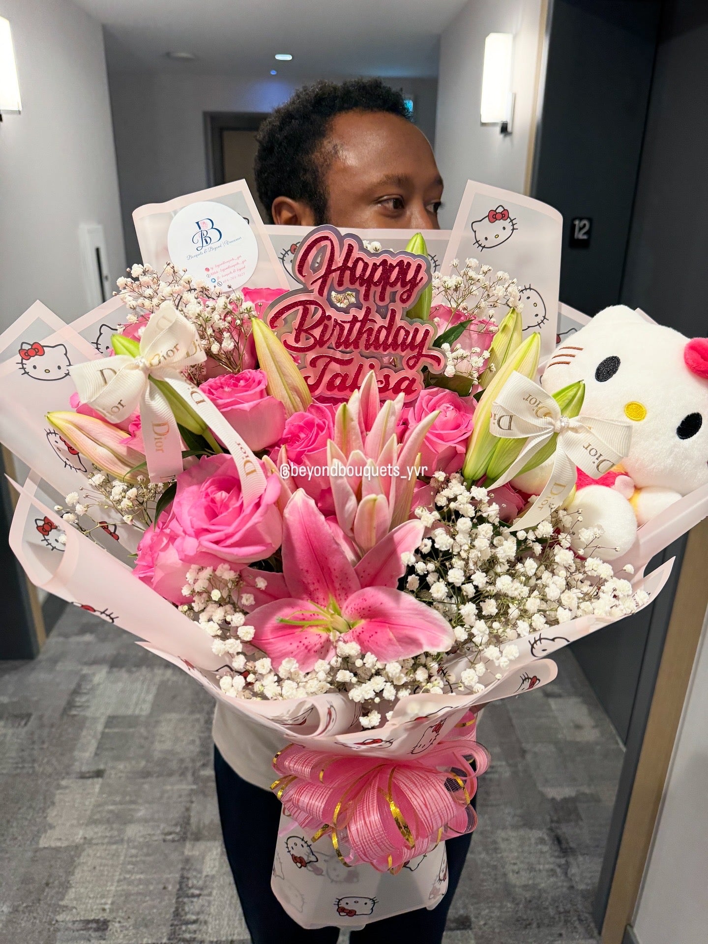 Hello Kitty Bouquet