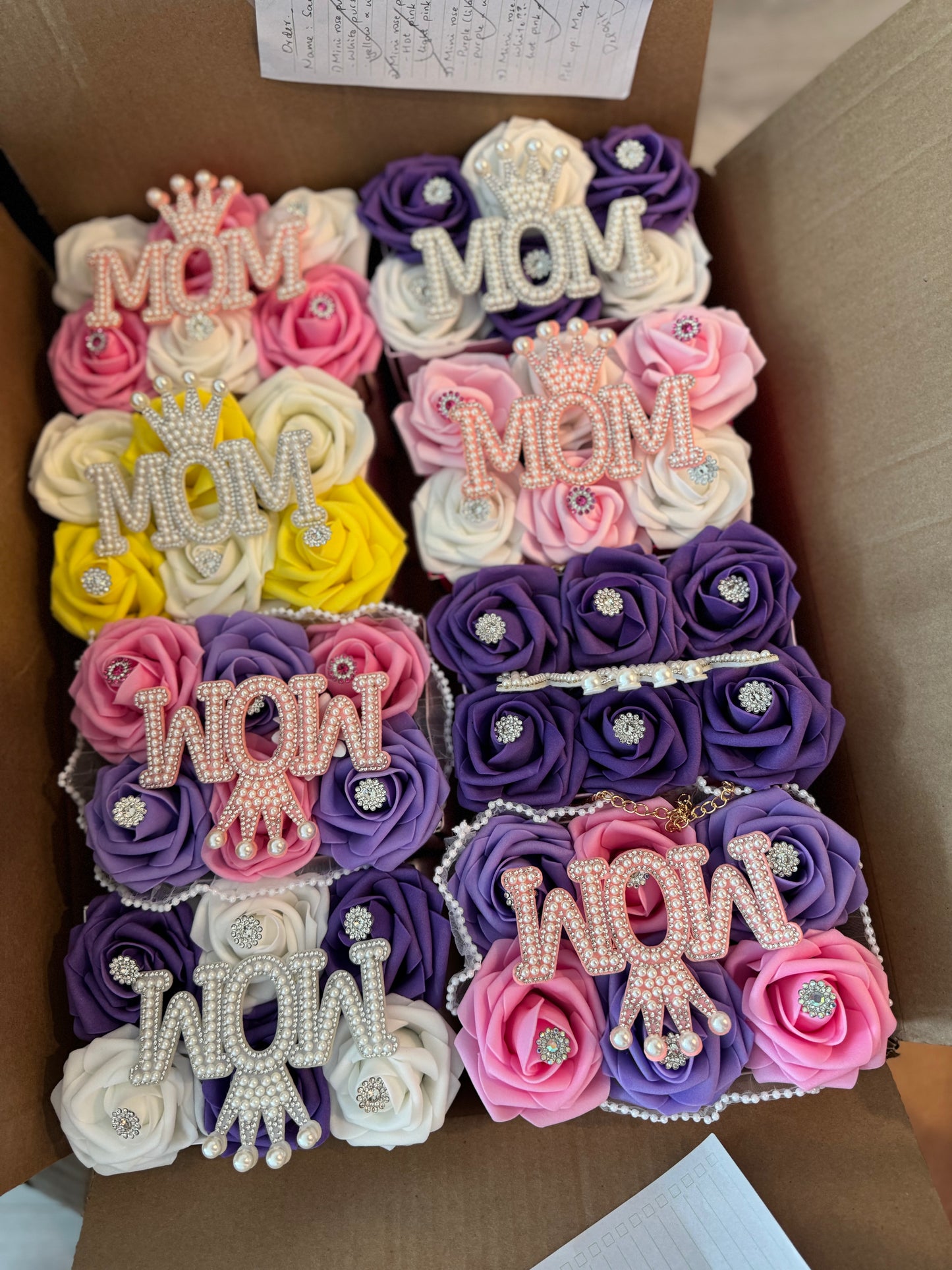 Rose Purses