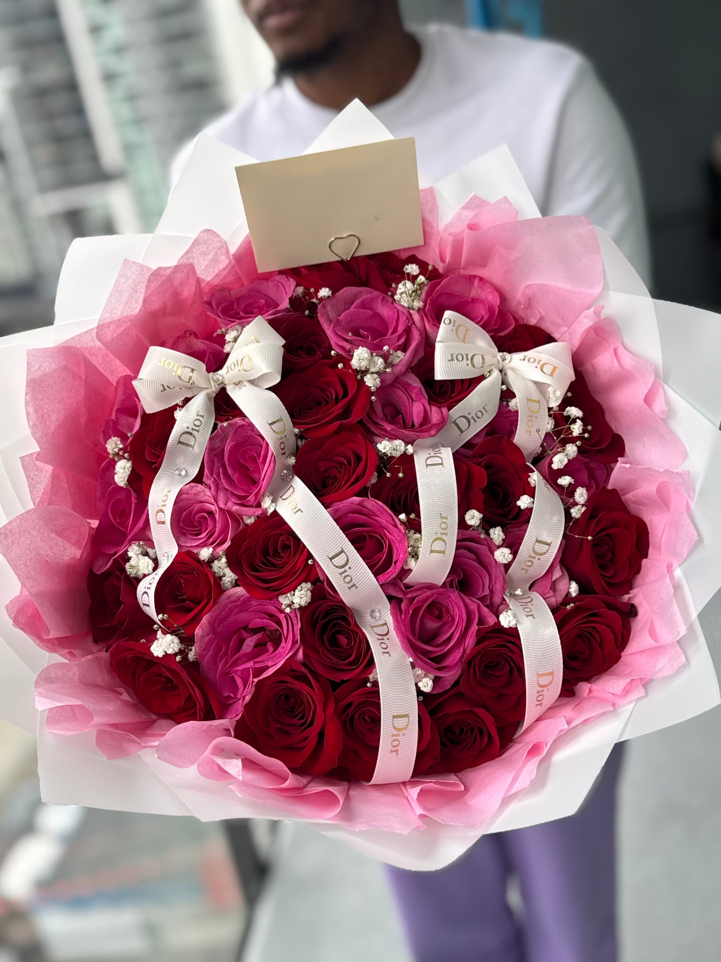 Design Your Fresh Rose Bouquet 🌹