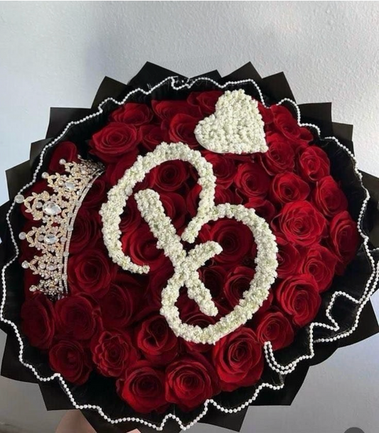 Blooming Initials