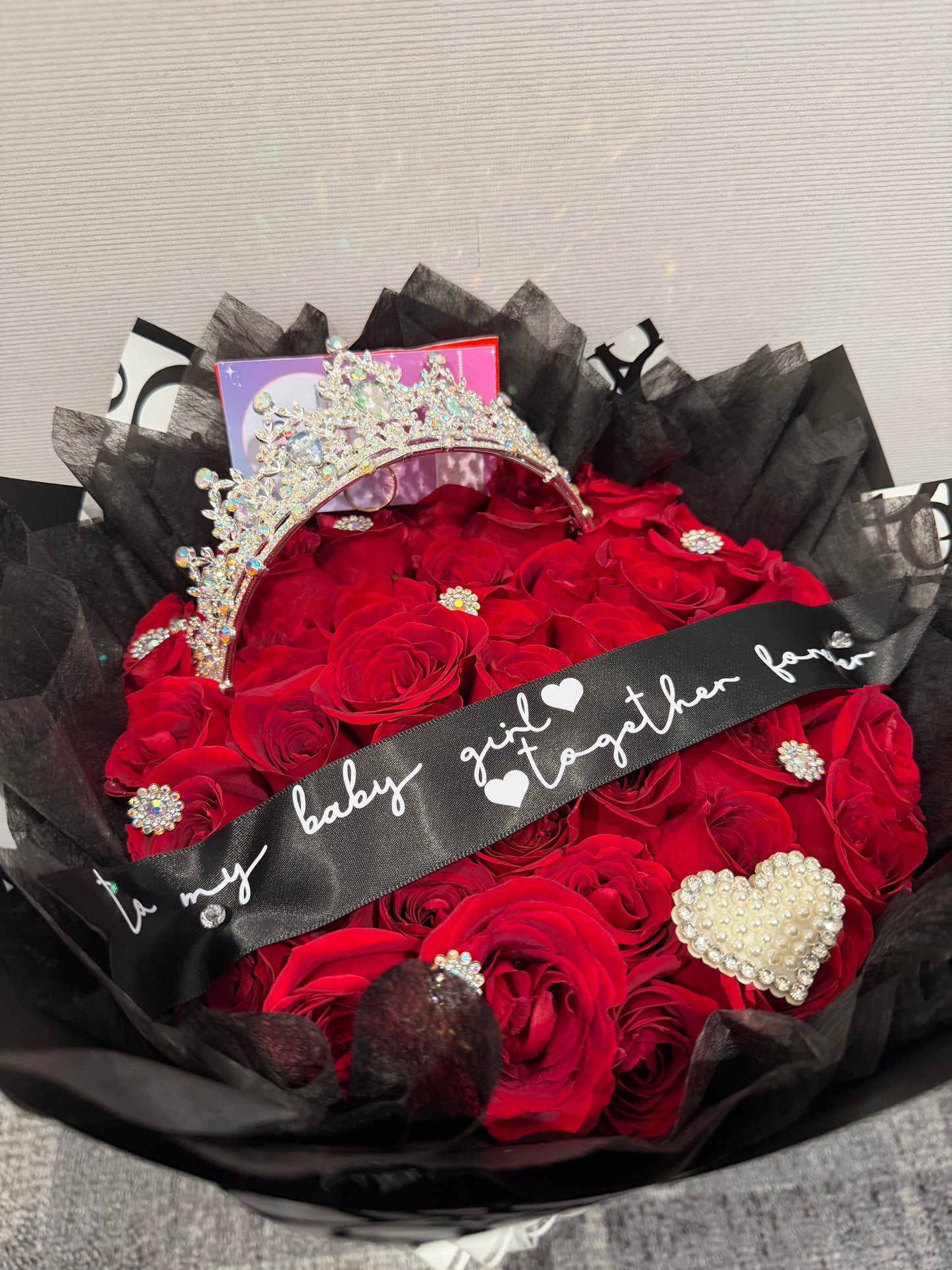 Design Your Fresh Rose Bouquet 🌹