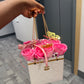 Dior/Chanel Rose Purse