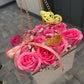 Dior/Chanel Rose Purse