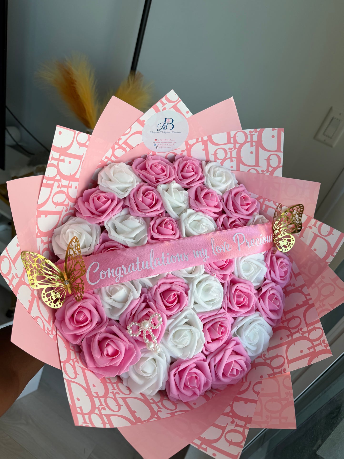 Design Your Eternal Rose Bouquet 🌹