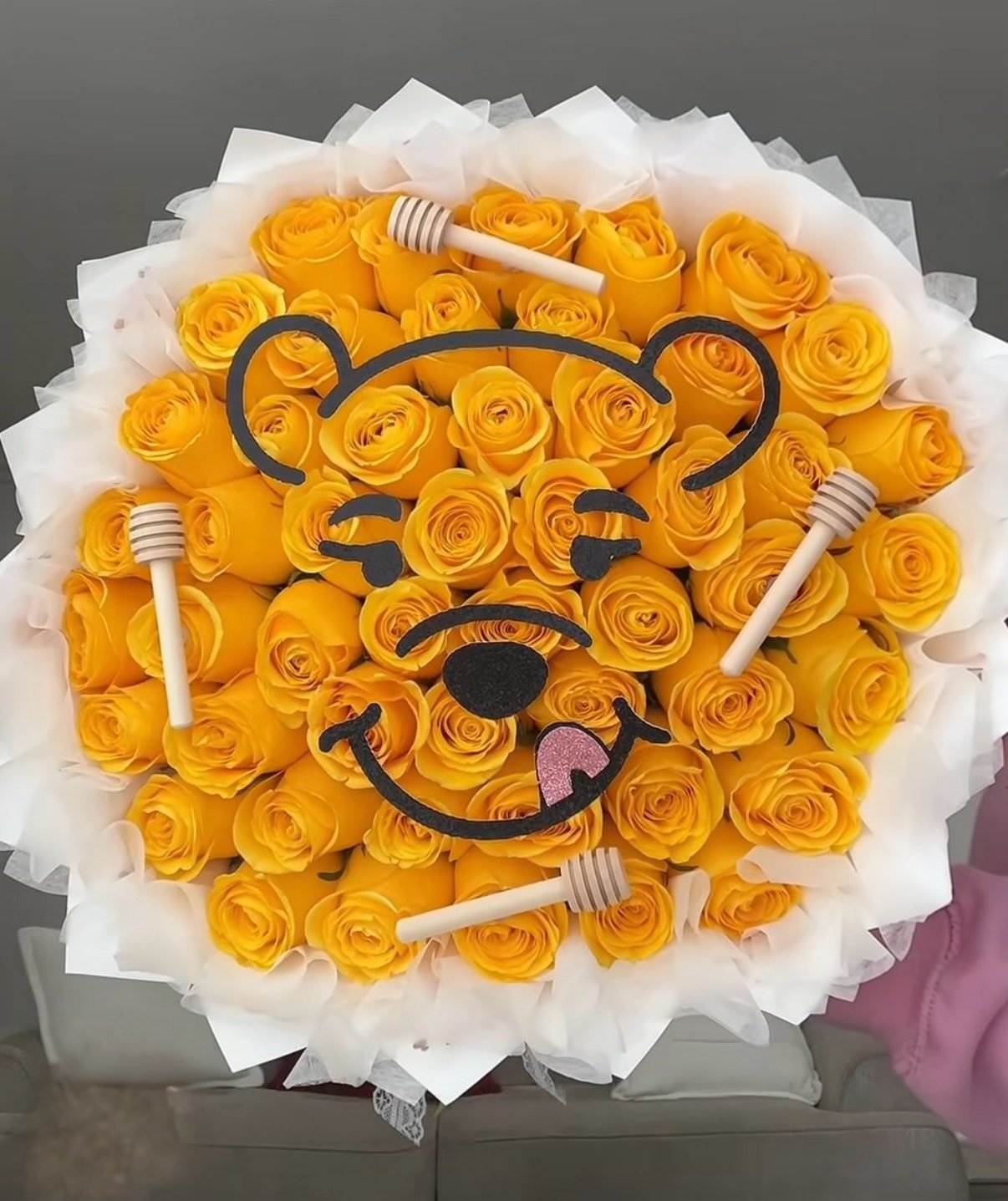 Pooh Bouquet