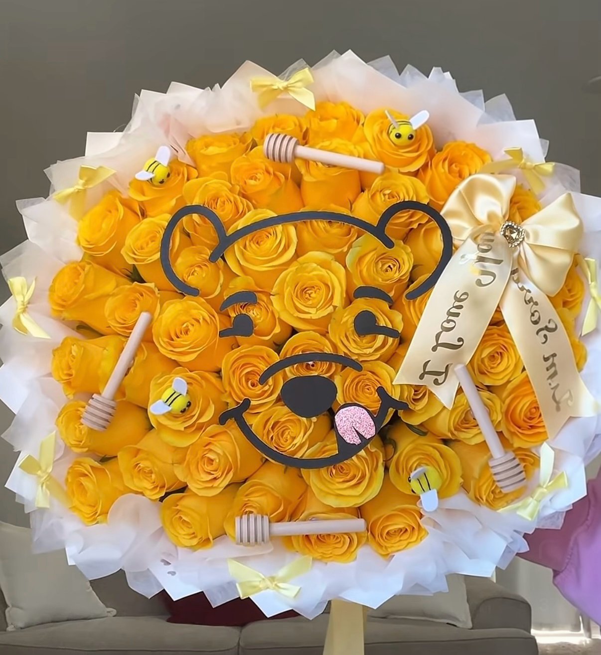 Pooh Bouquet