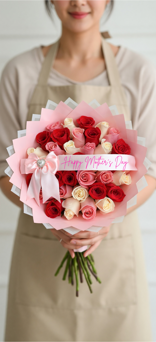 Fresh Rose Bouquets