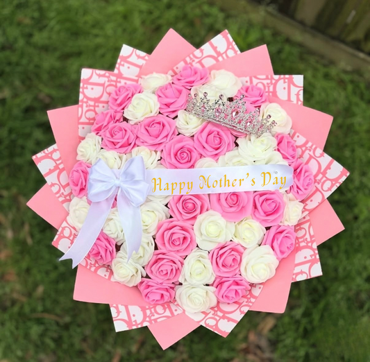 Eternal (Faux-ever) Rose Bouquets