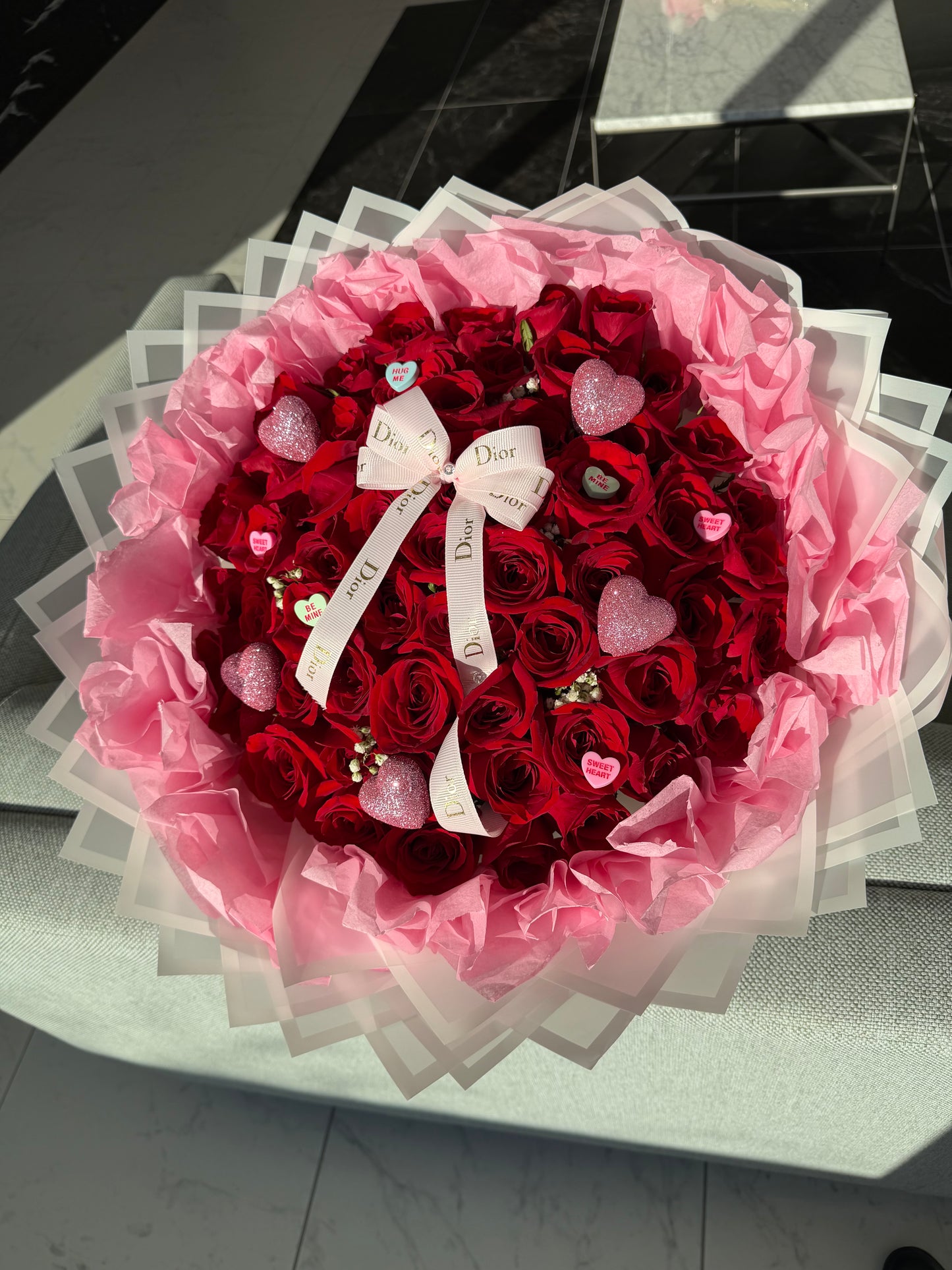 Design Your Fresh Rose Bouquet 🌹