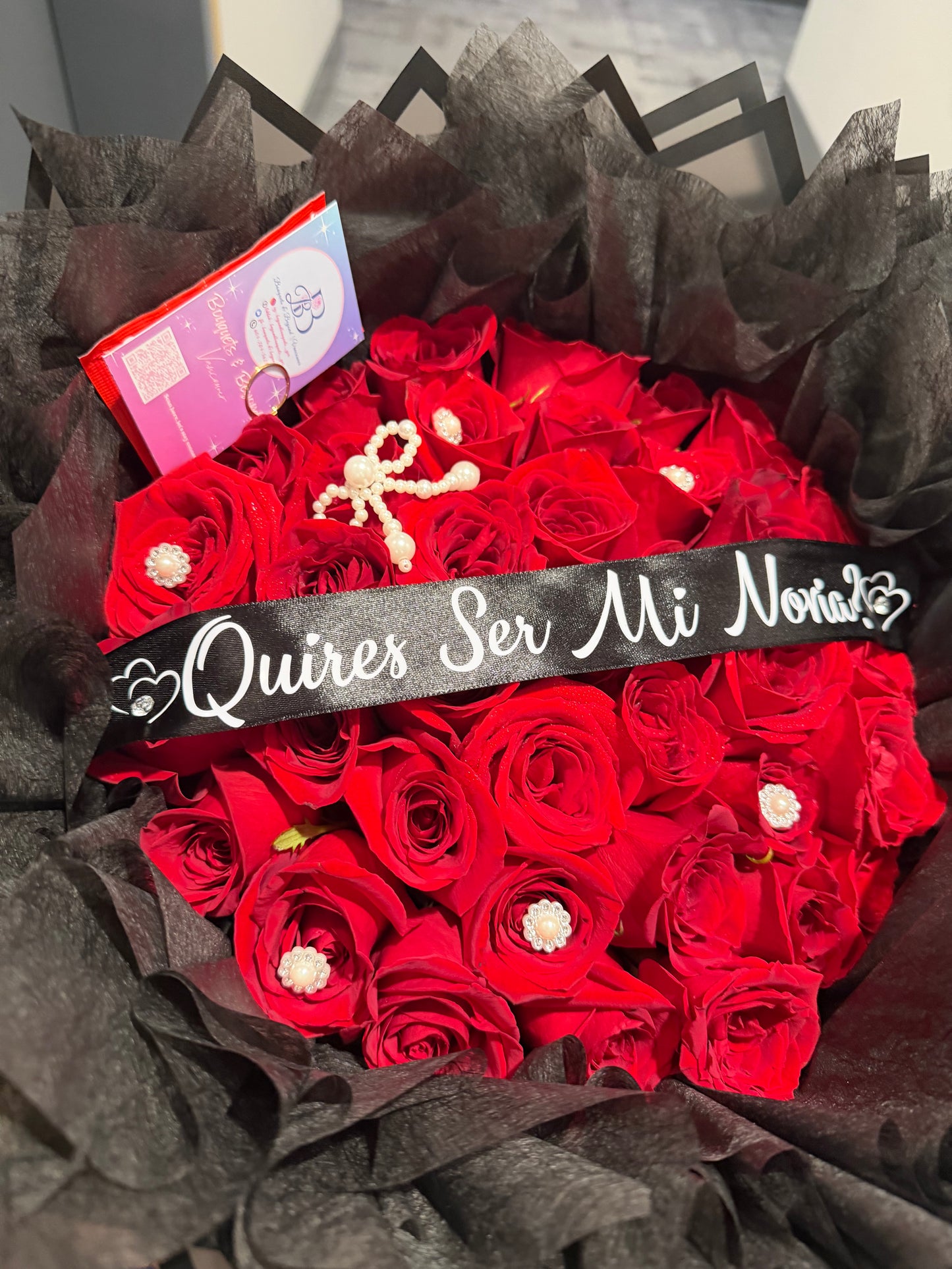 Design Your Fresh Rose Bouquet 🌹