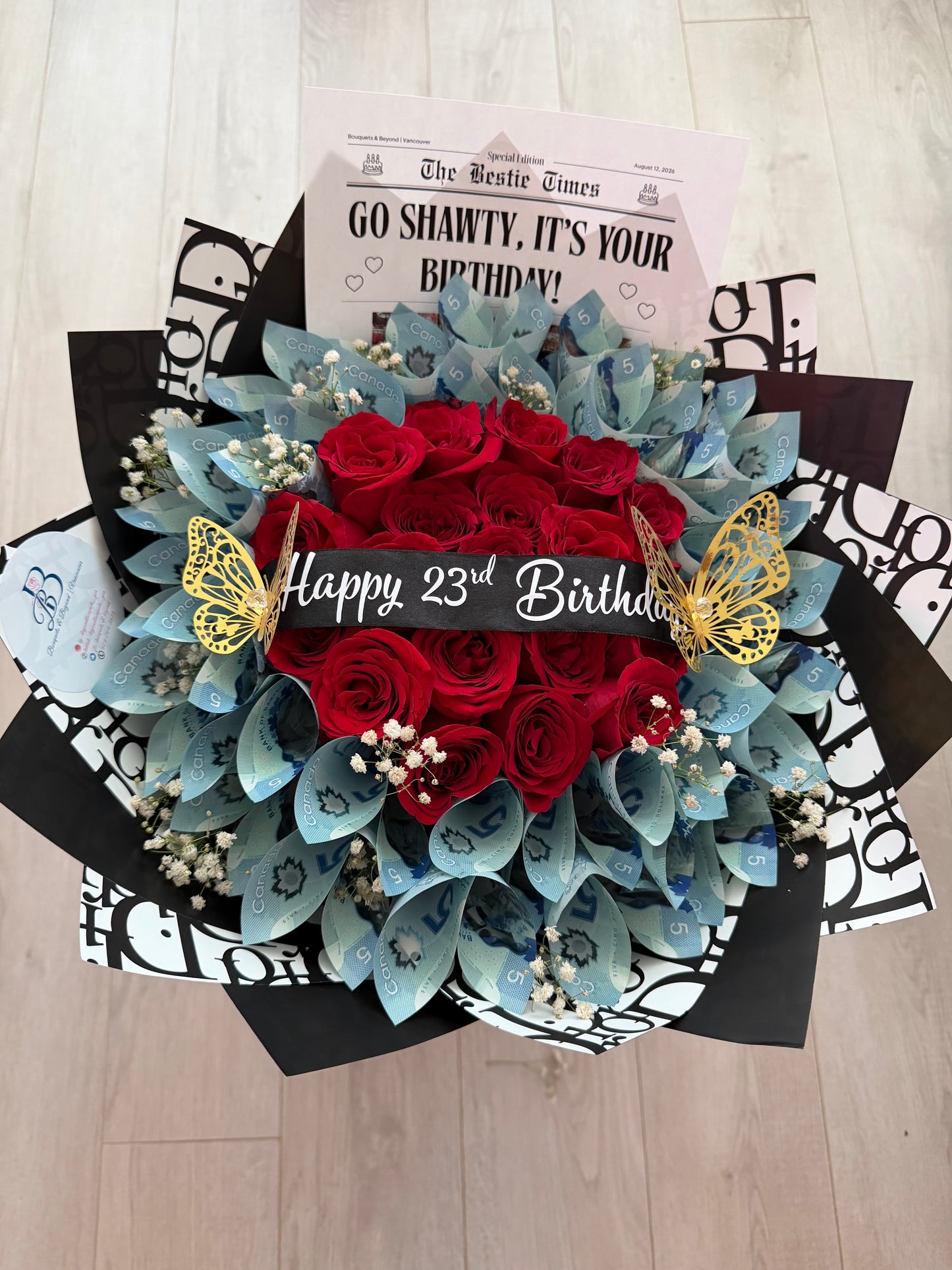 Money Bouquet
