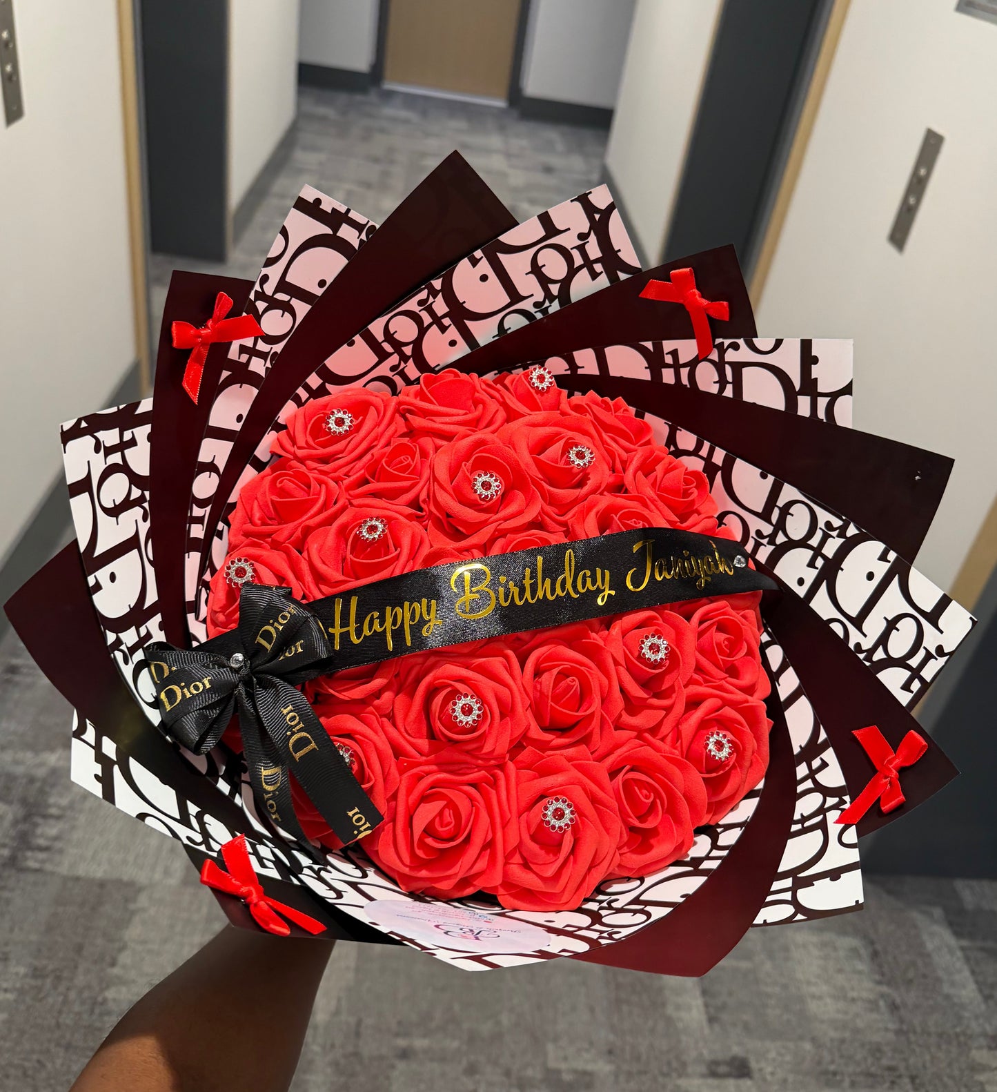 Design Your Eternal Rose Bouquet 🌹