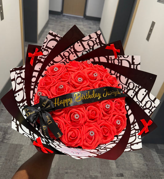 Design Your Eternal Rose Bouquet 🌹