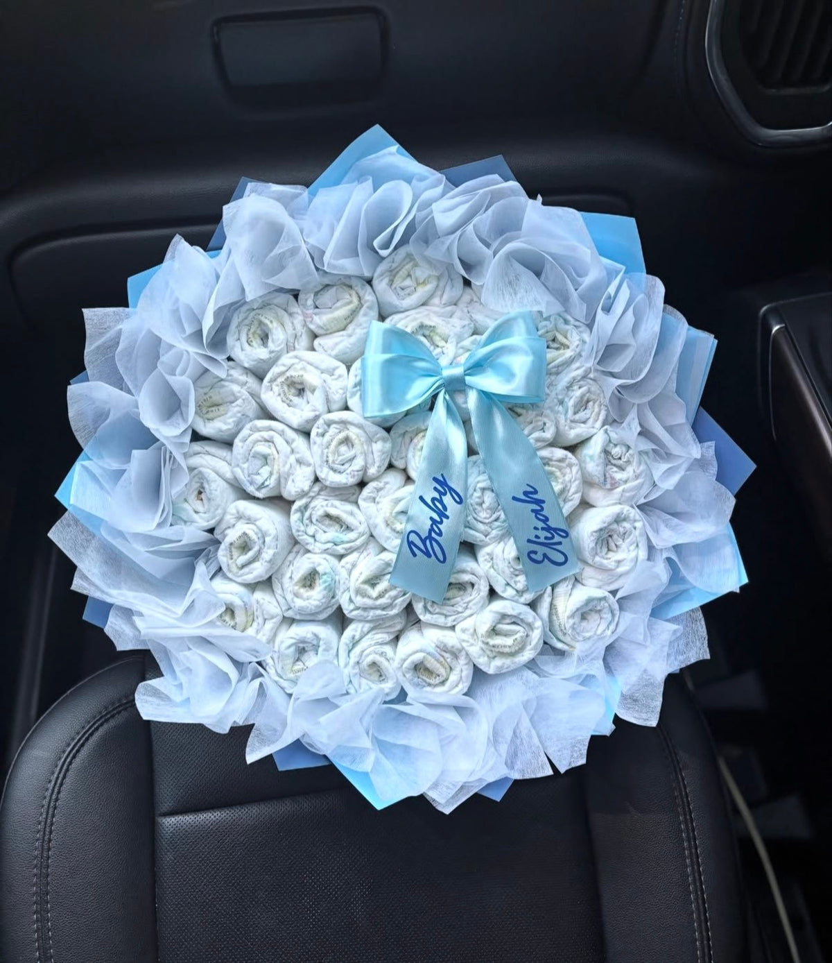 Diaper Bouquet