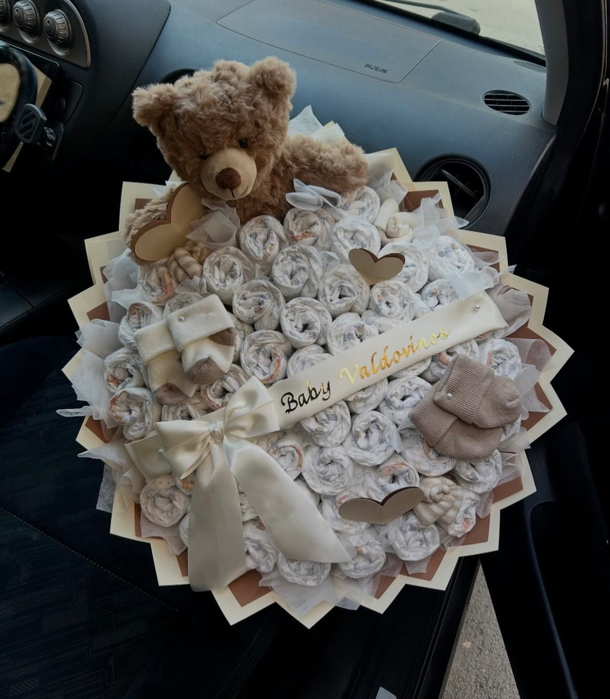 Diaper Bouquet
