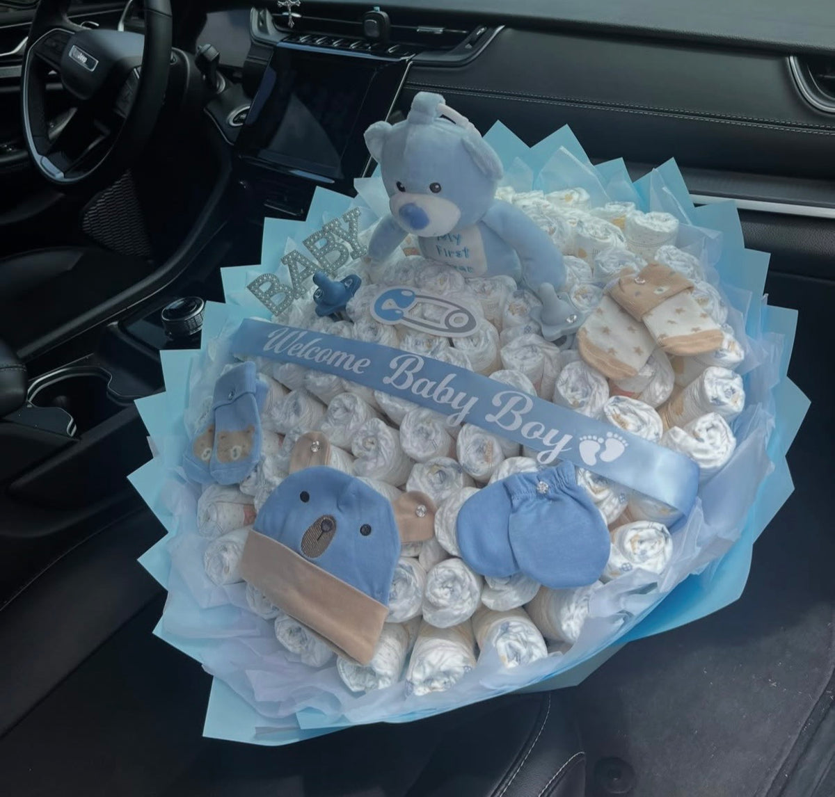 Diaper Bouquet