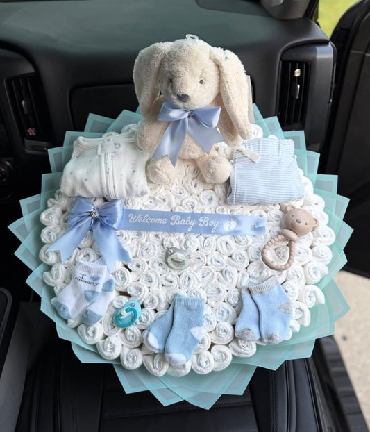 Diaper Bouquet