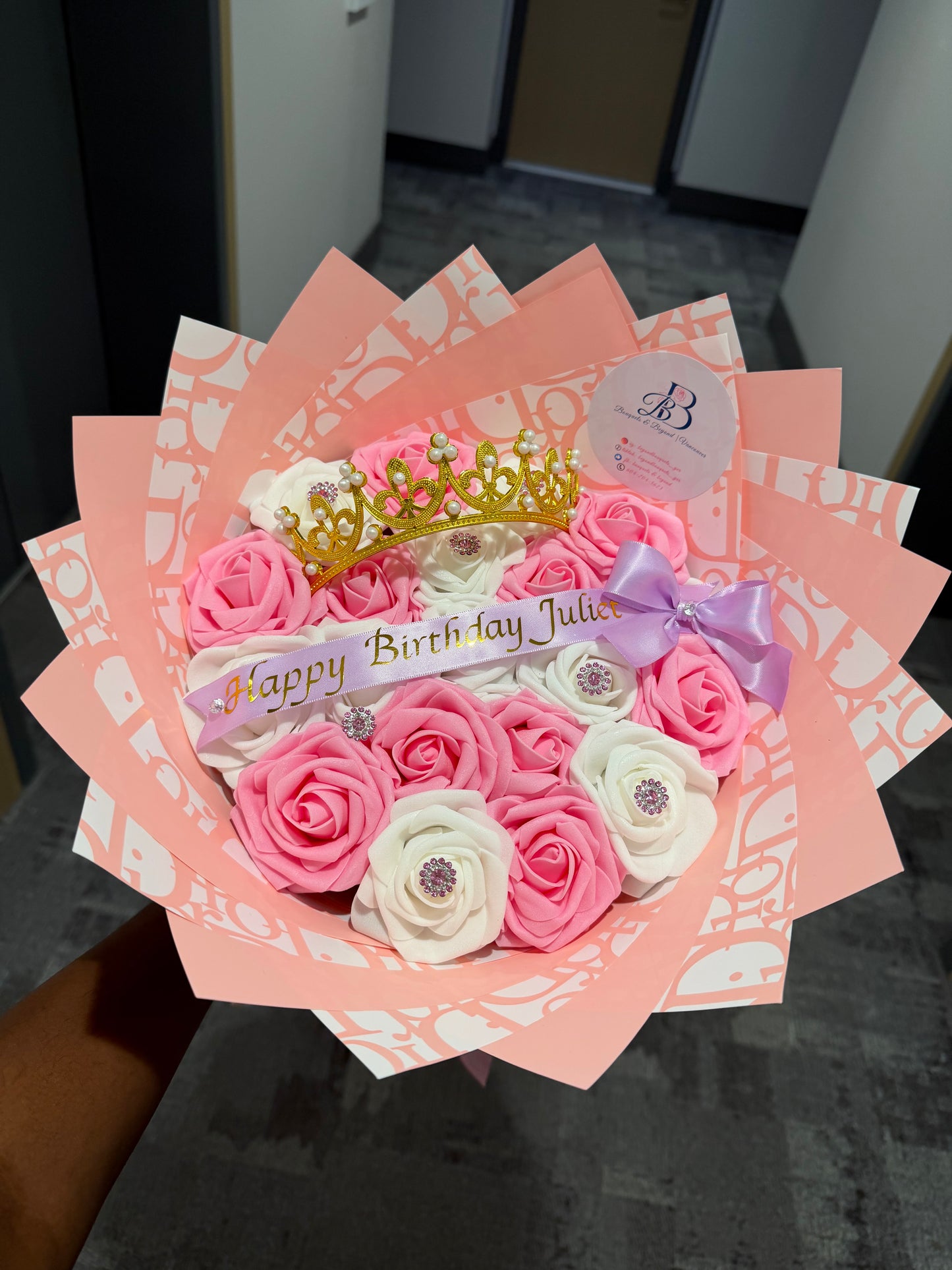 Design Your Eternal Rose Bouquet 🌹