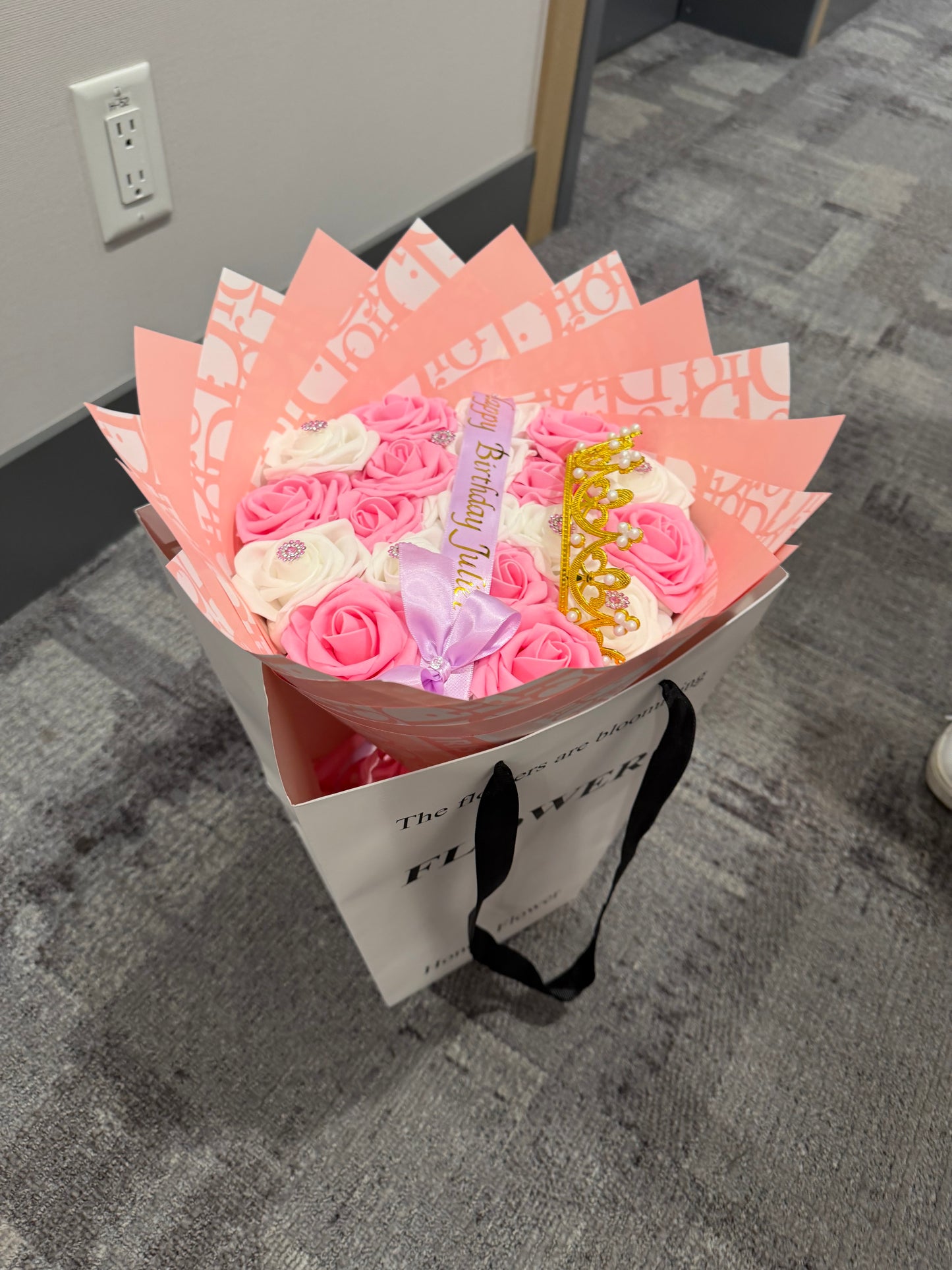 Design Your Eternal Rose Bouquet 🌹