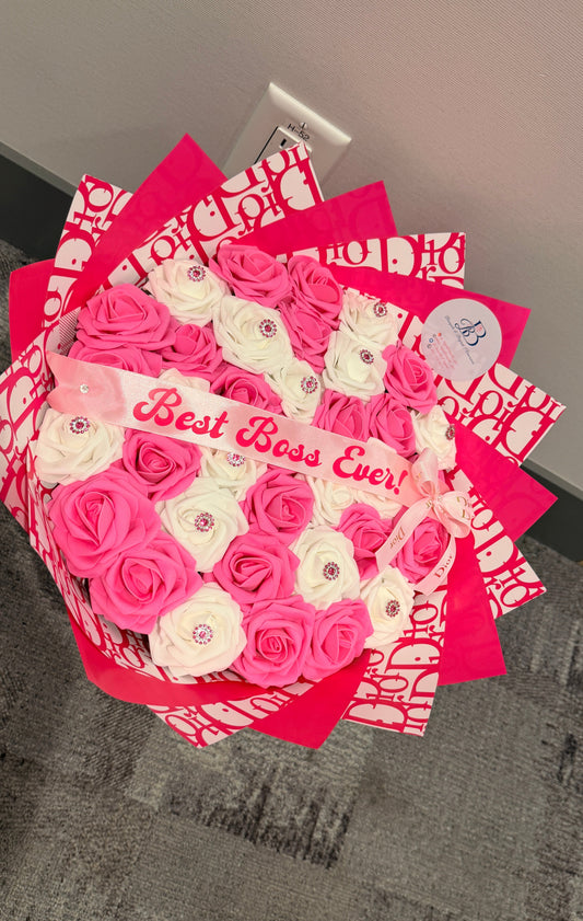 Eternal Rose Bouquet (Designed by you)🌹