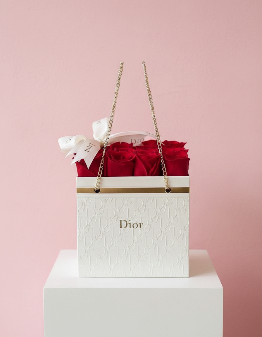 Dior/Chanel Rose Purse