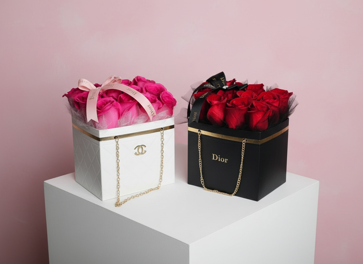 Dior/Chanel Rose Purse