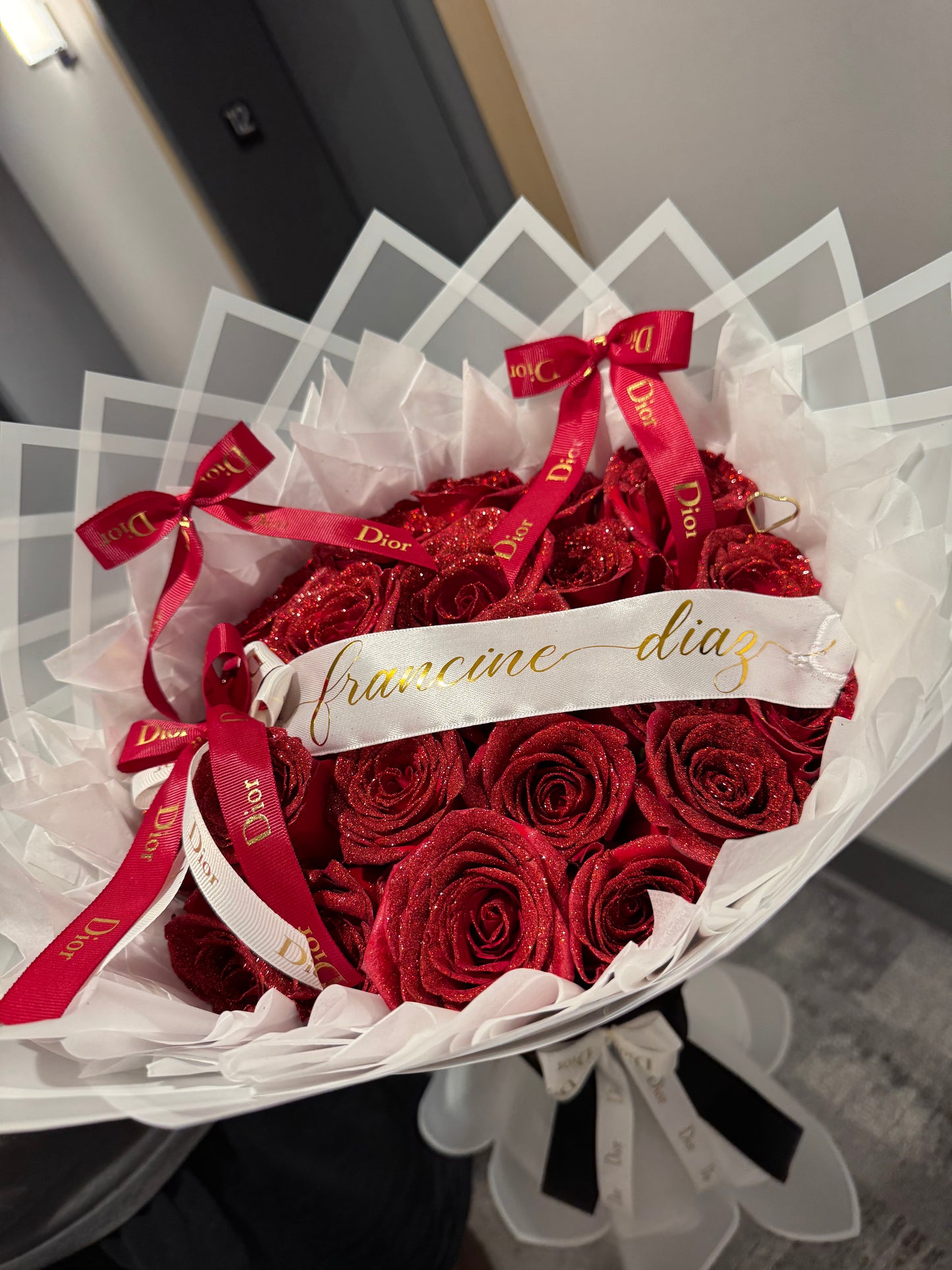 Design Your Fresh Rose Bouquet 🌹