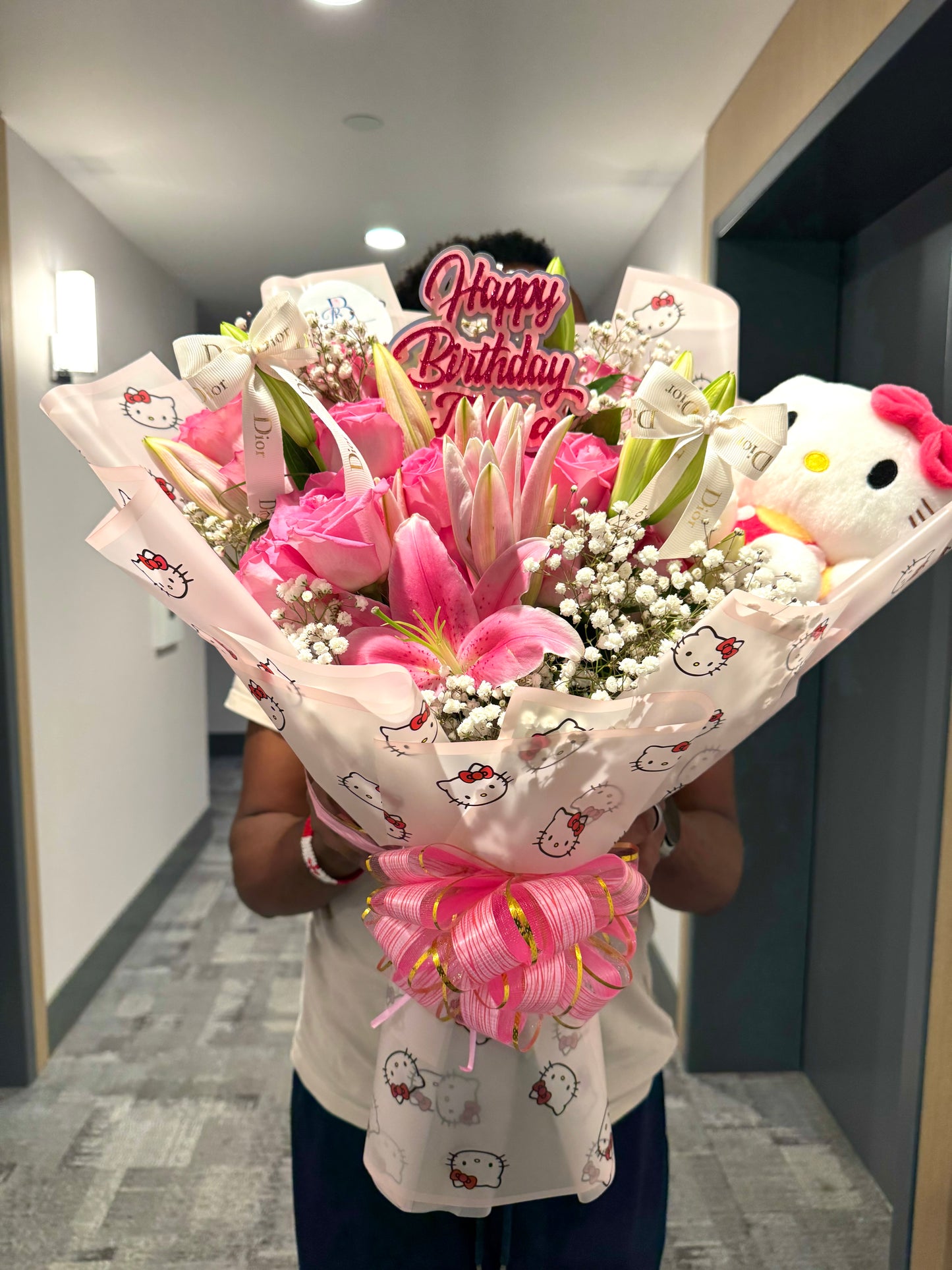 Hello Kitty Bouquet