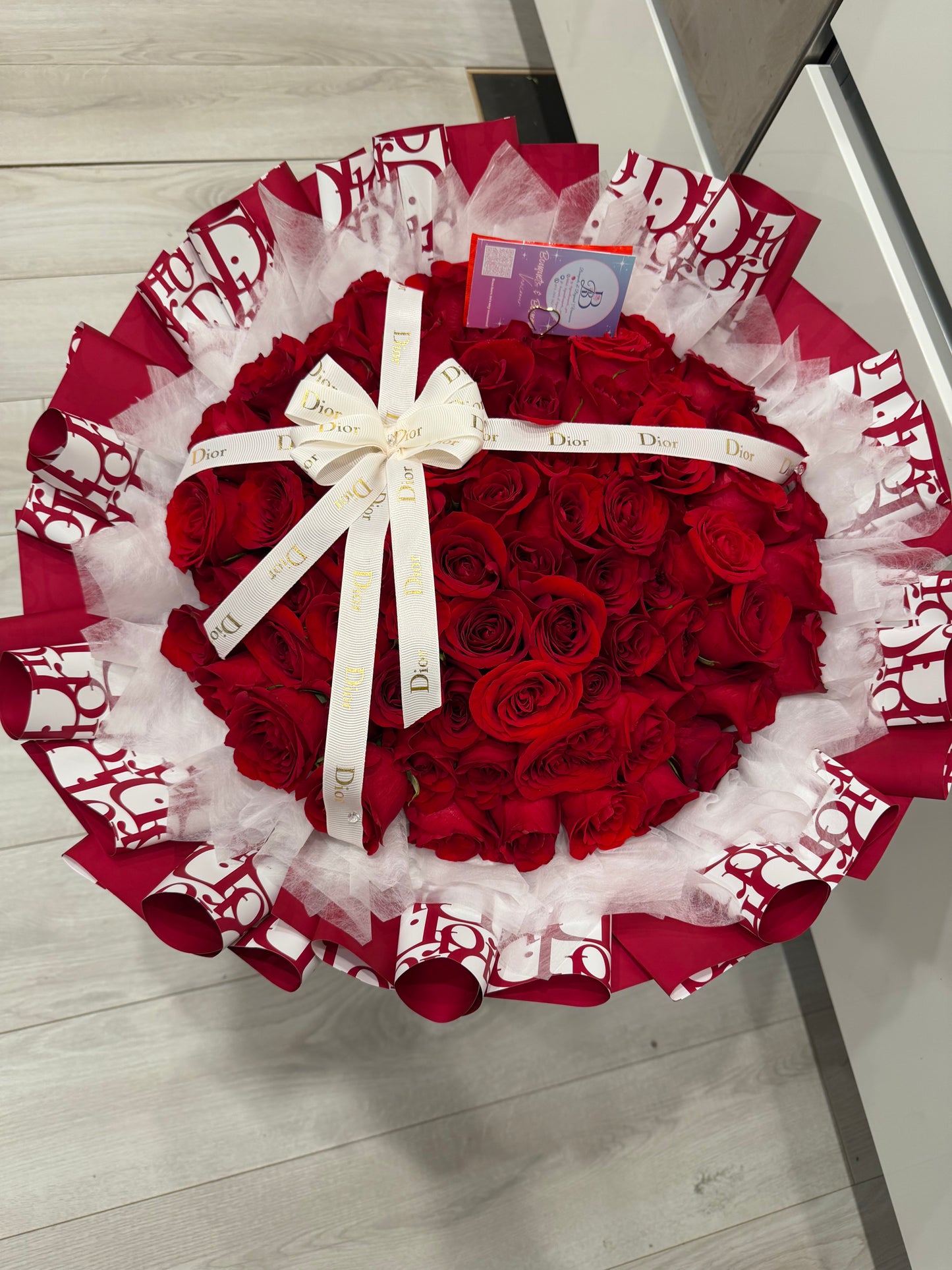 Design Your Fresh Rose Bouquet 🌹