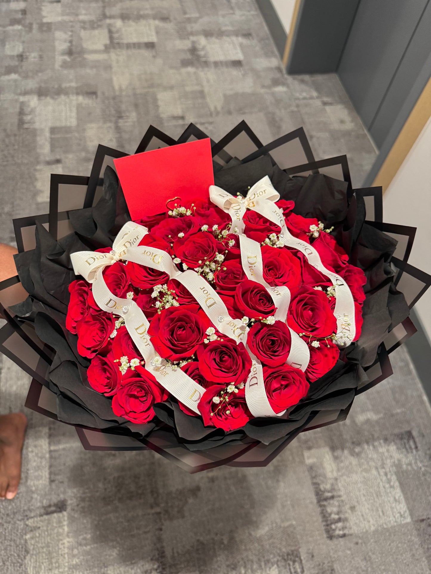 Design Your Fresh Rose Bouquet 🌹