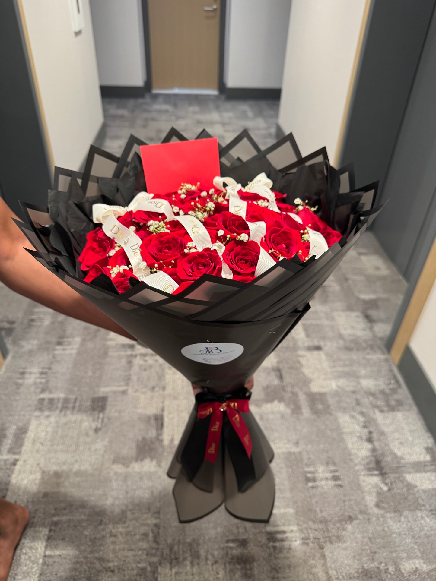 Design Your Fresh Rose Bouquet 🌹