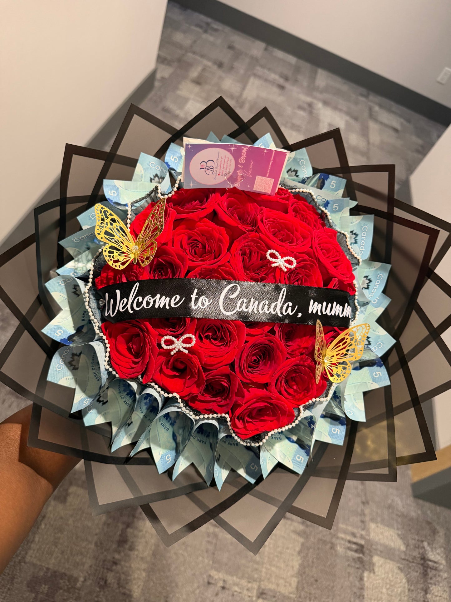 Money Bouquet